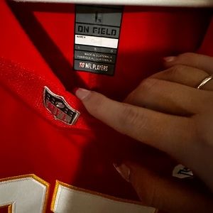 Travis Kelce Super Bowl LVII Jersey - NWT Size Large